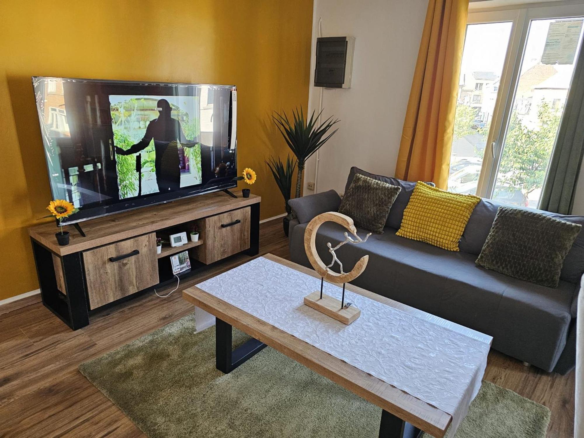 Magnifique Appartement A Mons Extérieur photo